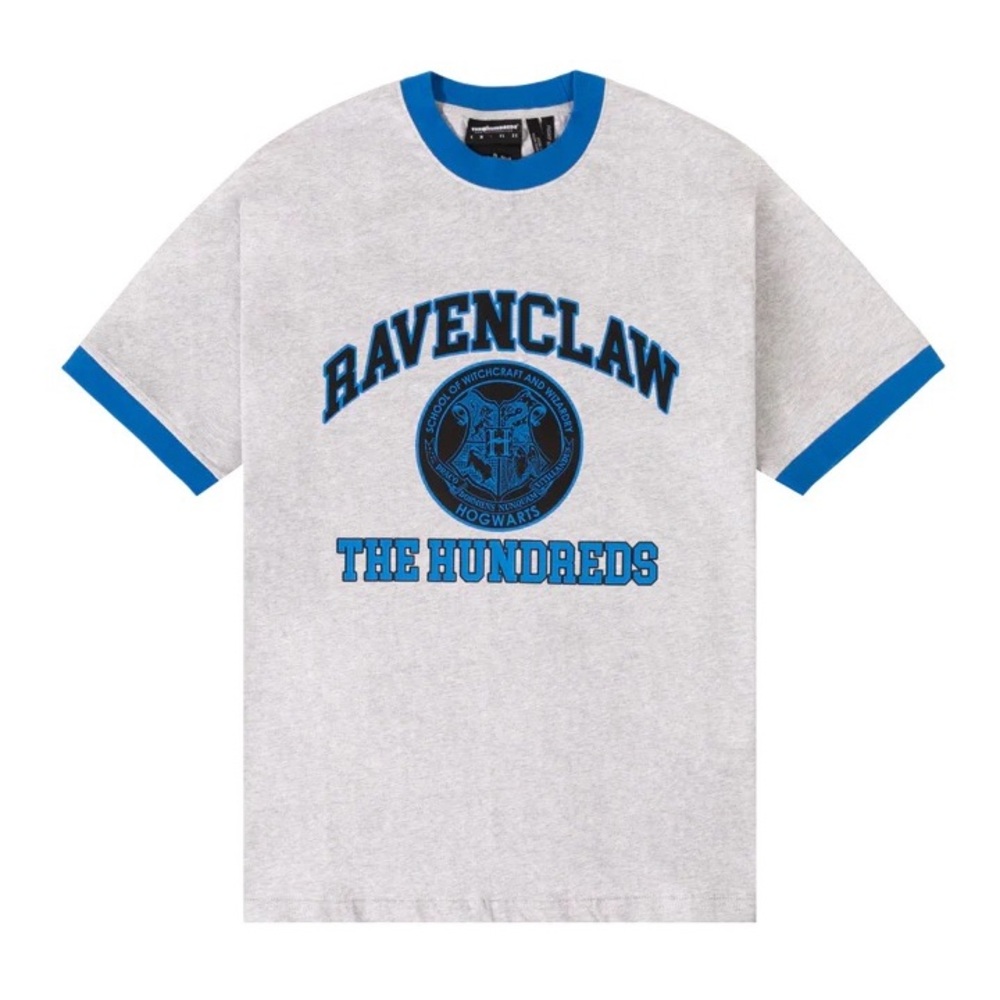 Crest Ringer T-Shirt Ravenclaw